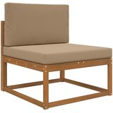  Jastuk za vanjsku sofU 2 pcs Sivo-smeđa Poliester | Eponuda.com