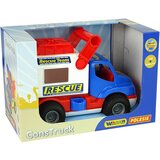 Blue and White Polesie ConsTruck Rescue Car 41937 | shoptok.hr