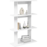 Polica na zidu Zidna montaža Bijela 56 x 20 x 90 cm | shoptok.hr
