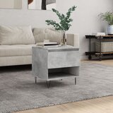 vidaXL Stolić za kavu boja betona 50x46x50 cm od konstruiranog drva Cijene