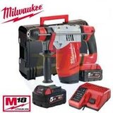 Milwaukee aku bu姝﹍ica-cekic SDS+ 18V 5Ah M18 CHPX-502X | ePonuda.com