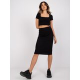 RUE PARIS Skirt-RV-SD-R3740.04-black | ePonuda.com