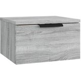  Zidni noćni ormarići 2 kom boja sivog hrasta sonome 34x30x20 cm | shoptok.hr