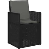  Vrtni set za objed s jastukom 9 pcs Antracit PP | shoptok.hr