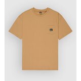 Quiksilver Salt Water Pocket T-shirt khaki Cene