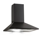 Klarstein Zugspitze 60, kuhinjska napa, zidna montaža, 65 W, 310 m³/h, LED | shoptok.hr