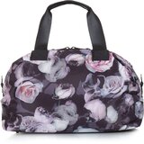 Tiba+Marl previjalna torba raf holdall nylon goth floral | Shoptok.si