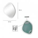 Hanah home ogledalo prozirno | Eponuda.ba