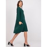 ex moda Dress-EM-SK-604.10P-dark green | Eponuda.ba