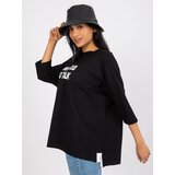 RUE PARIS Blouse-RV-BZ-7553.26-black | Shoptok.si