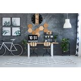 Tutumi Zidni Sat Loft 35 cm Metalni/Drveni | shoptok.hr