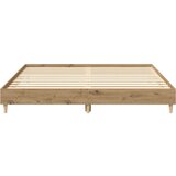  Okvir kreveta bez madraca boja hrasta artisan 180x200 cm | shoptok.hr