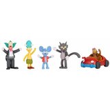 Jakks Pacific Set od 6 figurica The Simpsons, 7 cm | shoptok.hr