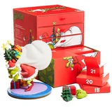 Numskull CC Countdown Characters by The Grinch Figure – uradno Grinch blago – zbirateljski kip adventnega koledarja, (21041551)