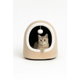 Paws & Whiskers Mačji krevet Alaska STD, 40 x 35 x 35 cm, krem u