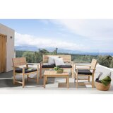 Beldano lounge garnitura bergen, barva akacije, temno siva | Shoptok.si