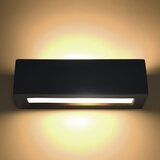 Nice Lamps Sollux SL.0878 - Zidno svetlo VEGA 1xE27/60W/230V u crnoj boji Cene