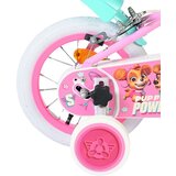 Volare dječji bicikl Paw Patrol 12″ ružičaste boje s dvije ručne kočnice | shoptok.hr
