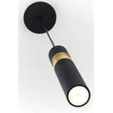 Jupiter 2003 - visilica na sajli alas 1xGU10/10W/230V crna/zlatna | Eponuda.com