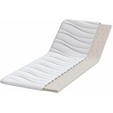  Nadmadrac Bijelo 70 x 200 cm Pleteno platno | shoptok.hr