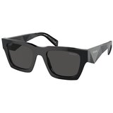 Prada PRA06S 16K08Z ONE SIZE (50) Črna/Črna Cene