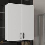 Hanah home Zoe - White White Bathroom Cabinet | ePonuda.com