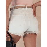 DStreet POPGLAM Women's Denim Shorts Light Beige | Shoptok.si