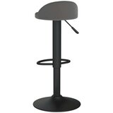  Barski stolček temno siv žamet, (20817378) | Shoptok.si