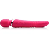 - Ultra Thrust-Her Vibrating Silicone Wand - Pink