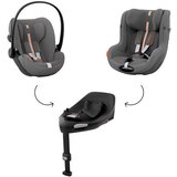 Cybex Avtosedež i-size 40-87 cm Cloud G Plus lava grey, mid grey | Shoptok.si