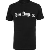 Mister Tee Black T-shirt with Los Angeles inscription | shoptok.hr