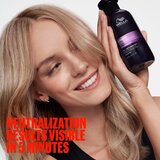Wella Professionals Ultimate Color Blonde Shampoo &amp;scaron;ampon za neutraliziranje bakrenih tonova za posvijetljenu ili kosu s pramenovima 250 ml Slike