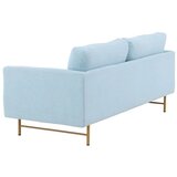 Venture Home Sky trosjed 198 cm, plavi Slike