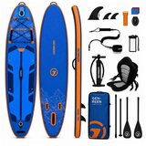 GenRen B-roba SUP daska na naduvavanje XXL plava 335x86x15cm Cene