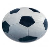 RugsX BAMBINO 38540 krog za pranje preproge Nogometna žoga za otroke proti zdrsu - črn / belo cercle 120 cm, (5000175355) | Shoptok.si