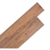  Samoljepljive podne obloge PVC 5 02 m² 2 mm orah smeđe | shoptok.hr