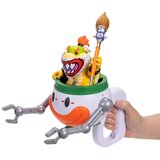 Super Mario Action Figure The Super Mario Galaxy Movie - Bowser Jr. with Clown Car | Eponuda.com