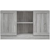  Komoda boja hrasta sonome 120 x 30,5 x 70 cm konstruirano drvo | shoptok.hr