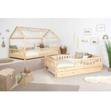 MID.YOU Raztegljiva Postelja Duo, 90x200, Naravne Barve | Shoptok.si