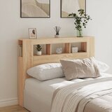  LED uzglavlje boja hrasta sonome 140x18,5x103,5 cm | Eponuda.ba