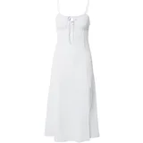 Monki Ljetna haljina 'Nadin' svijetloplava / bijela
