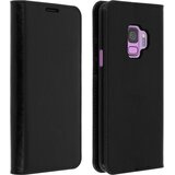 AVIZAR etui za samsung galaxy S9 folio iz pravega usnja, držalo za kartice, stojalo za video, črno, (20526555) | Shoptok.si