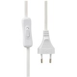 Ellos Home Crvena/bijela staklena stolna lampa (visina 21,5 cm) Carlo – | shoptok.hr