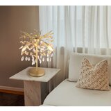 Globo 64138TG - Stona lampa QUEENA 3xE14/40W/230V zlatna | Eponuda.com