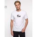 Sinsay Pamučna majica s printom | shoptok.hr