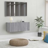 TV ormarić boja hrasta sonome 80x30x30 cm konstruirano drvo | shoptok.hr