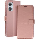 Oem Mayaxess, Ohišje za Motorola Edge 50 Fusion Denarnica s trakom za roko, Šampanjec roza, (5000215630) | Shoptok.si