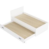 Kalune Design Bijeli krevet s prostorom za odlaganje 80x190 cm Sofia – | shoptok.hr