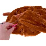  Velika plišana lopta s pomponima, slatka životinja 45 cm, Kapibara ZA5975 | shoptok.hr