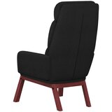  Stolica za opuštanje od tkanine crna | shoptok.hr